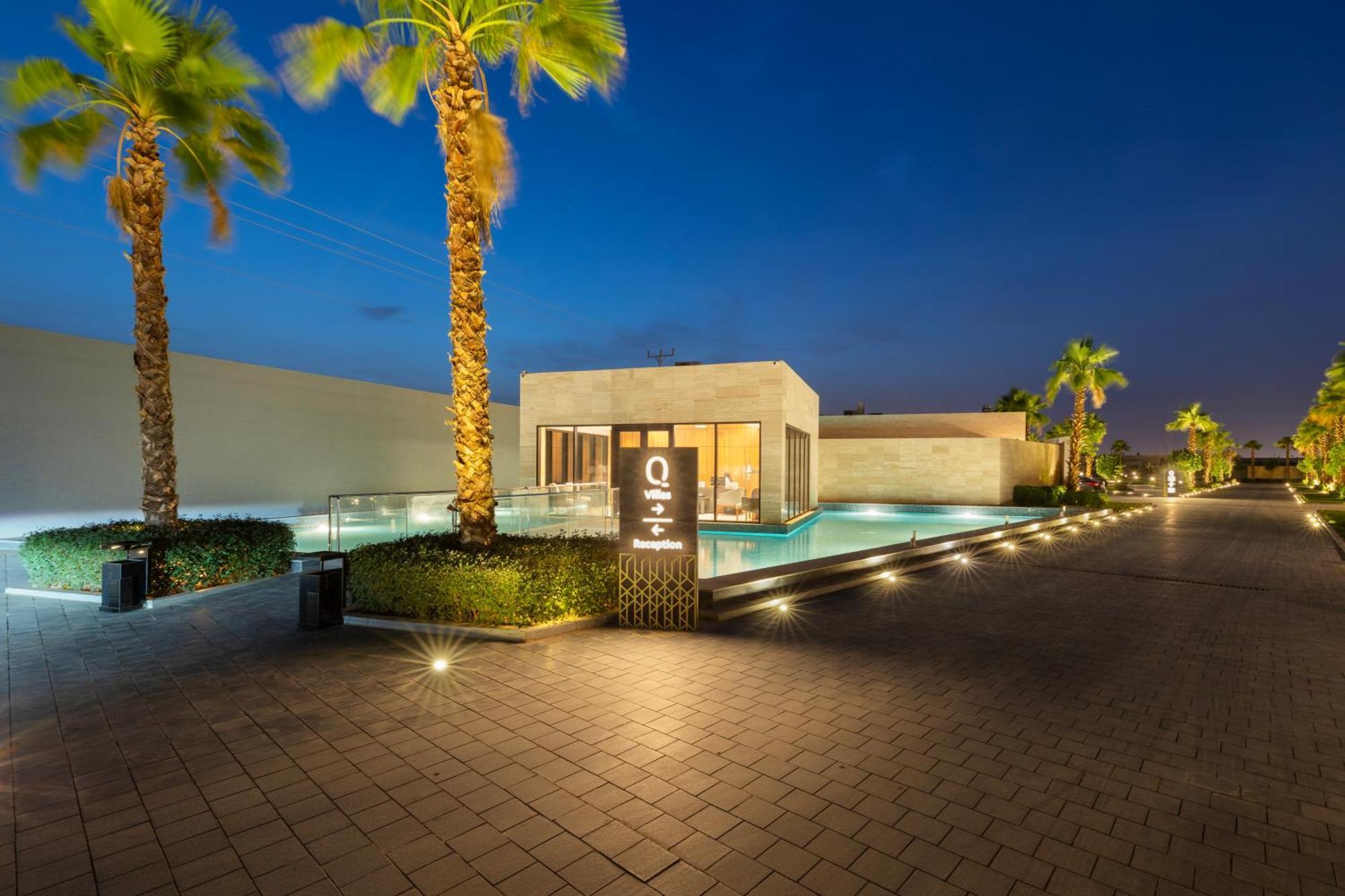 Q Hotel Resorts -Riad Exterior foto