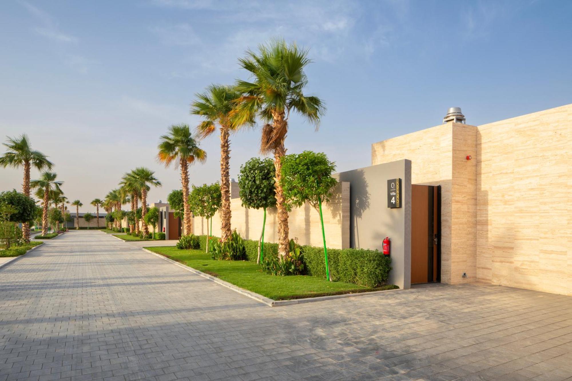 Q Hotel Resorts -Riad Exterior foto