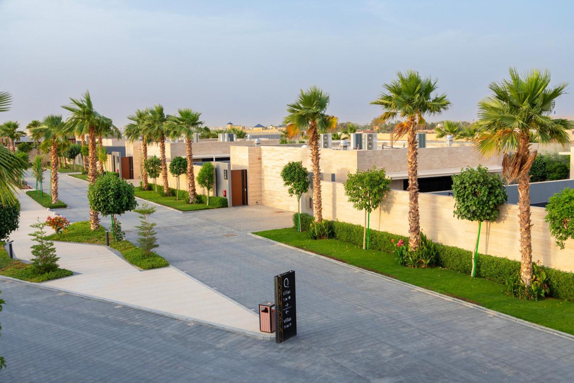 Q Hotel Resorts -Riad Exterior foto