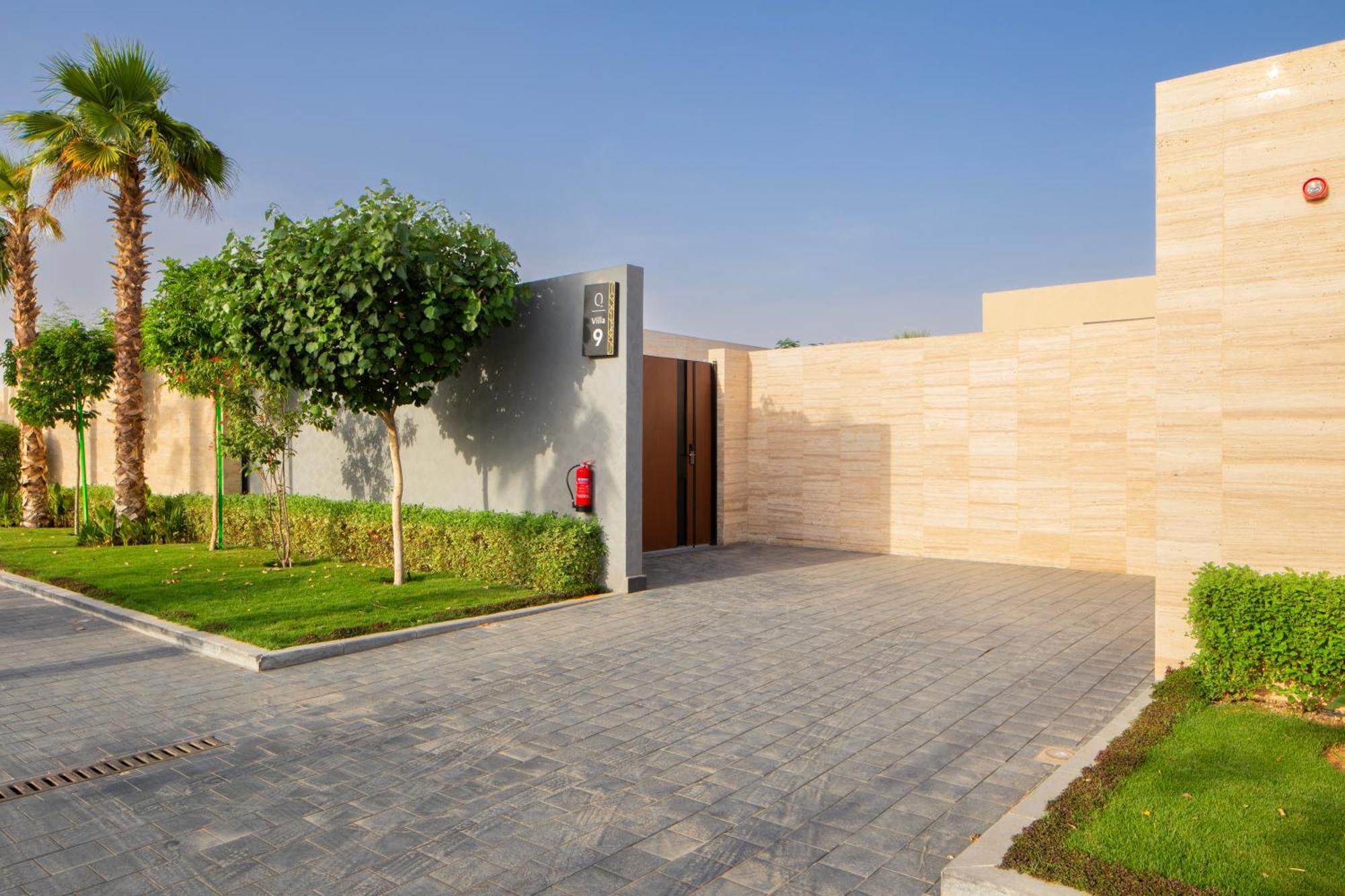Q Hotel Resorts -Riad Exterior foto